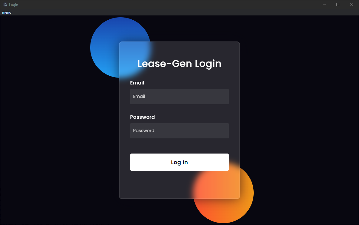 Lease-Gen Login