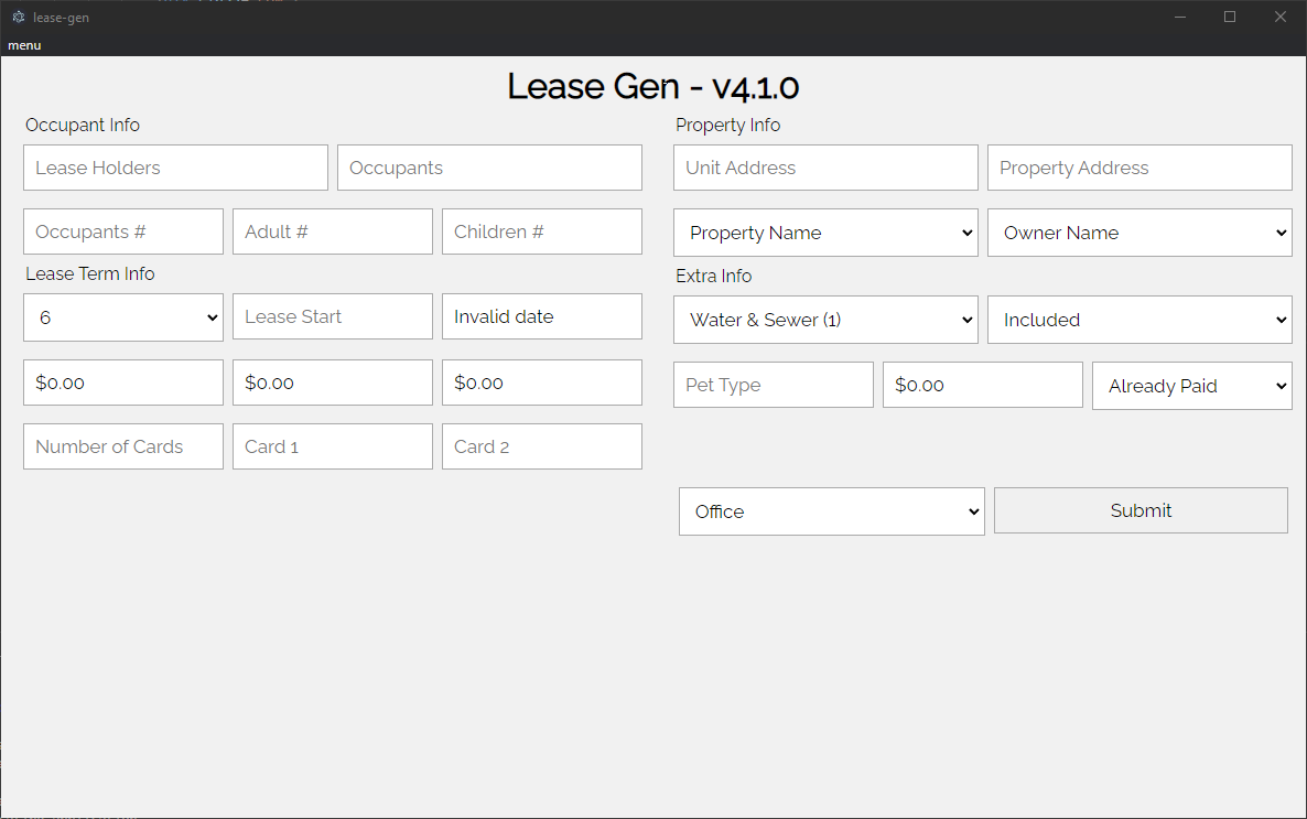 Lease-Gen